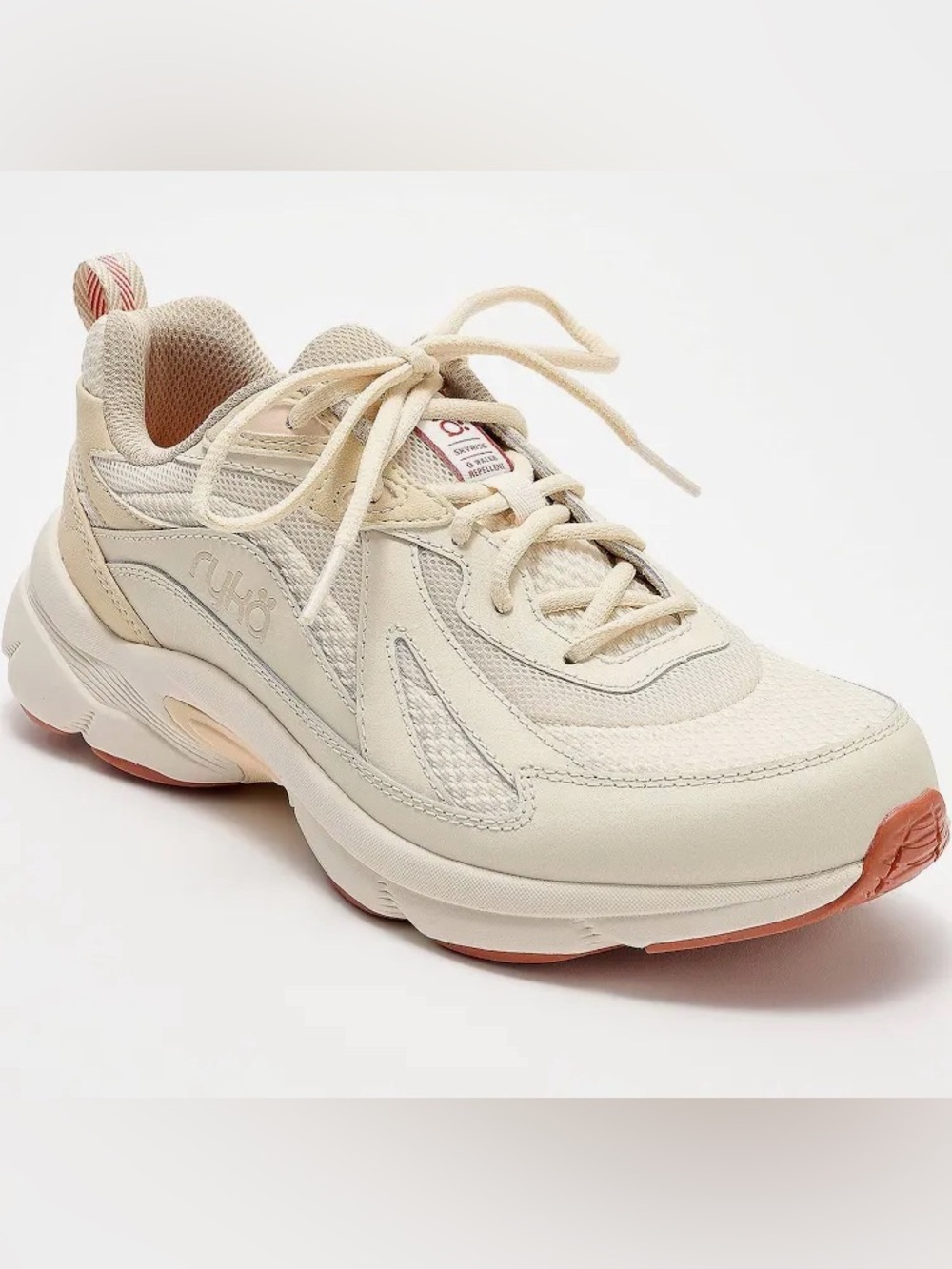 RYKA SKYRISE WATER-REPELLENT LACE-UP WALKING Sneakers